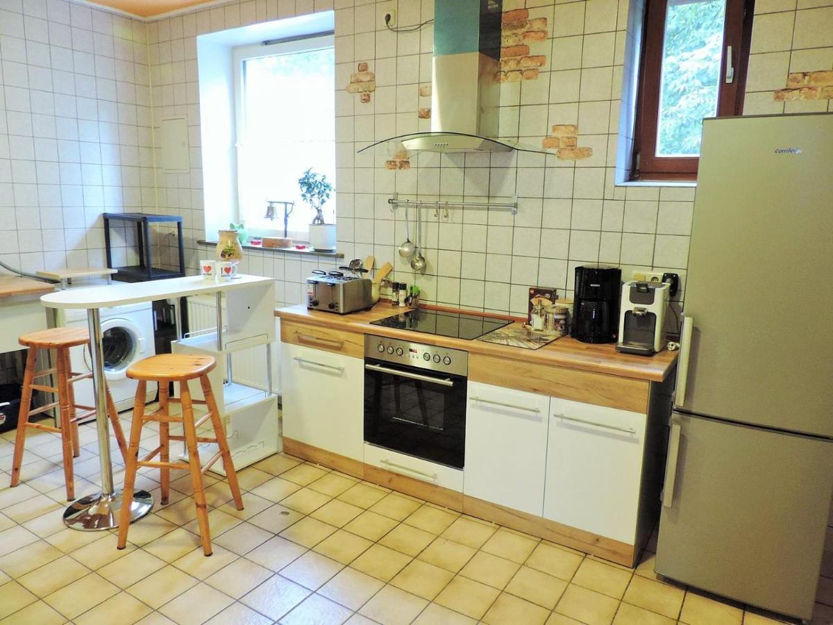 Haus Ringgau - Urlaub, Gemeinschaft Und Erlebnis Im Herzen Von Deutschland Herleshausen Dış mekan fotoğraf