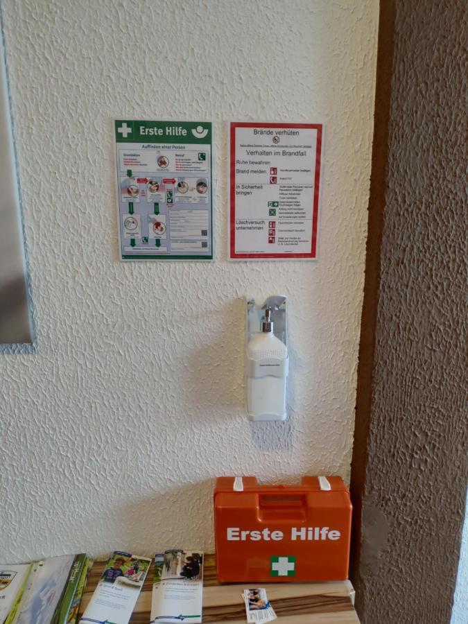 Haus Ringgau - Urlaub, Gemeinschaft Und Erlebnis Im Herzen Von Deutschland Herleshausen Dış mekan fotoğraf