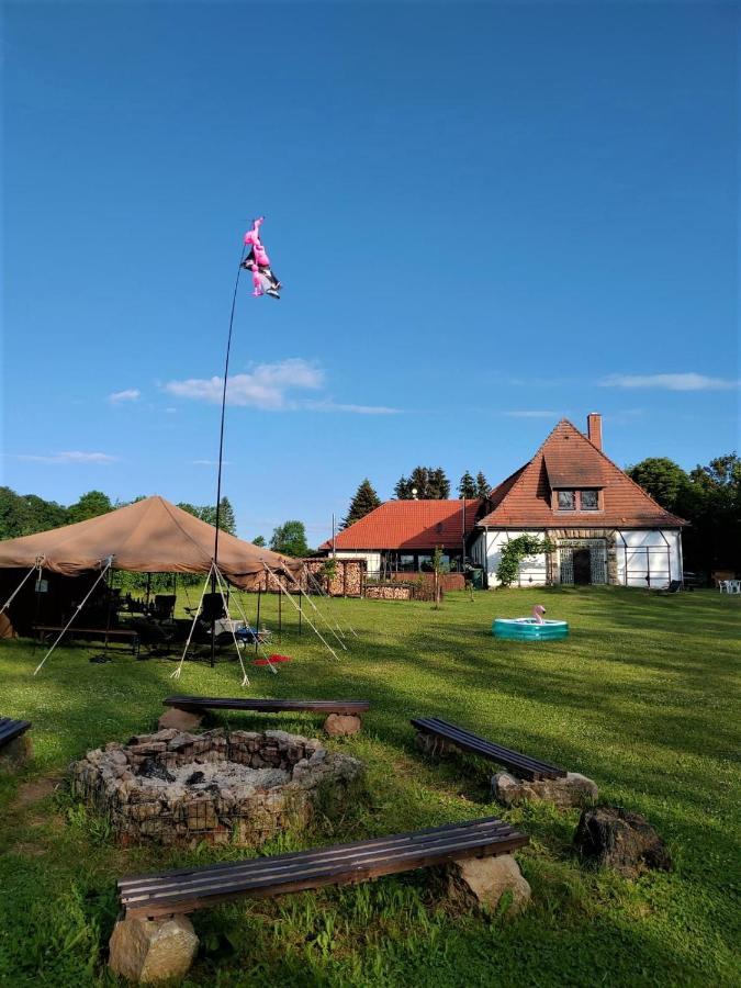 Haus Ringgau - Urlaub, Gemeinschaft Und Erlebnis Im Herzen Von Deutschland Herleshausen Dış mekan fotoğraf