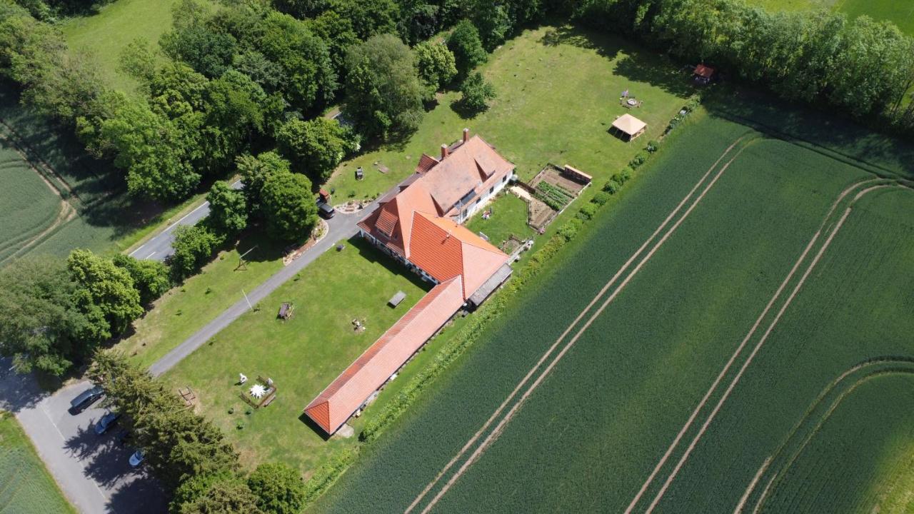 Haus Ringgau - Urlaub, Gemeinschaft Und Erlebnis Im Herzen Von Deutschland Herleshausen Dış mekan fotoğraf