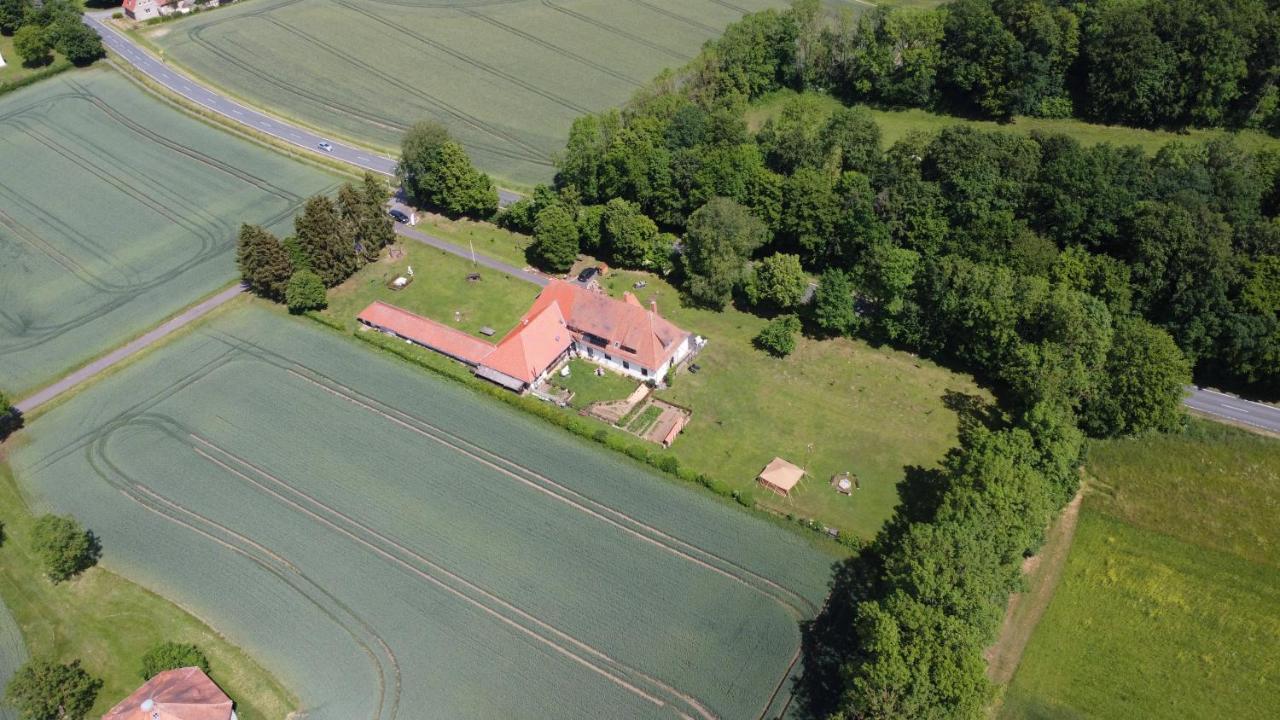 Haus Ringgau - Urlaub, Gemeinschaft Und Erlebnis Im Herzen Von Deutschland Herleshausen Dış mekan fotoğraf