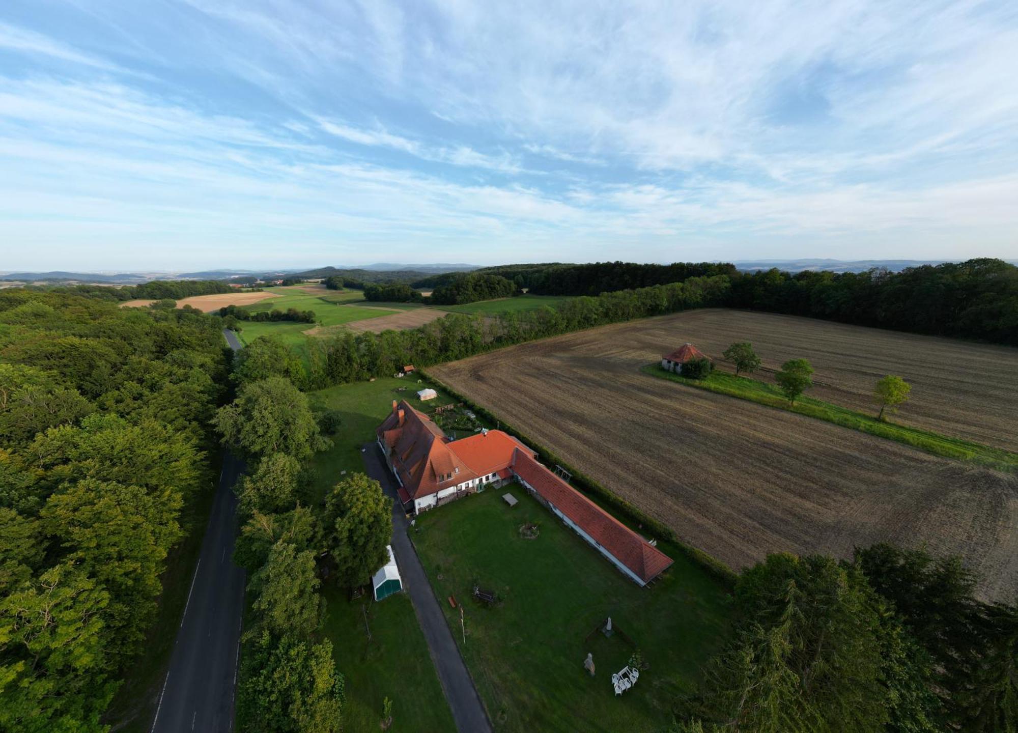 Haus Ringgau - Urlaub, Gemeinschaft Und Erlebnis Im Herzen Von Deutschland Herleshausen Dış mekan fotoğraf